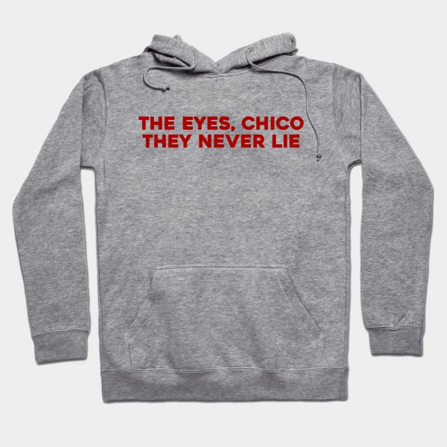 The Eyes, Chico Hoodie by Solenoid Apparel